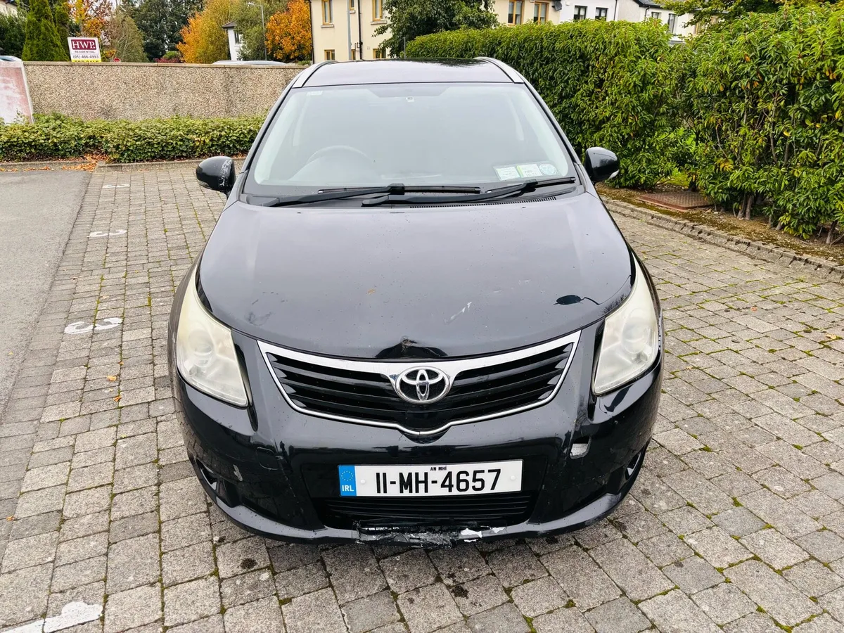 2011 TOYOTA AVENSIS 2.0 D-CAT NEW NCT ESTATE - Image 2
