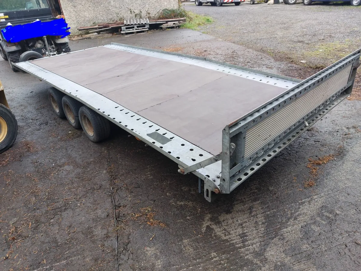Brian James T6 tiltbed car transporter - Image 4