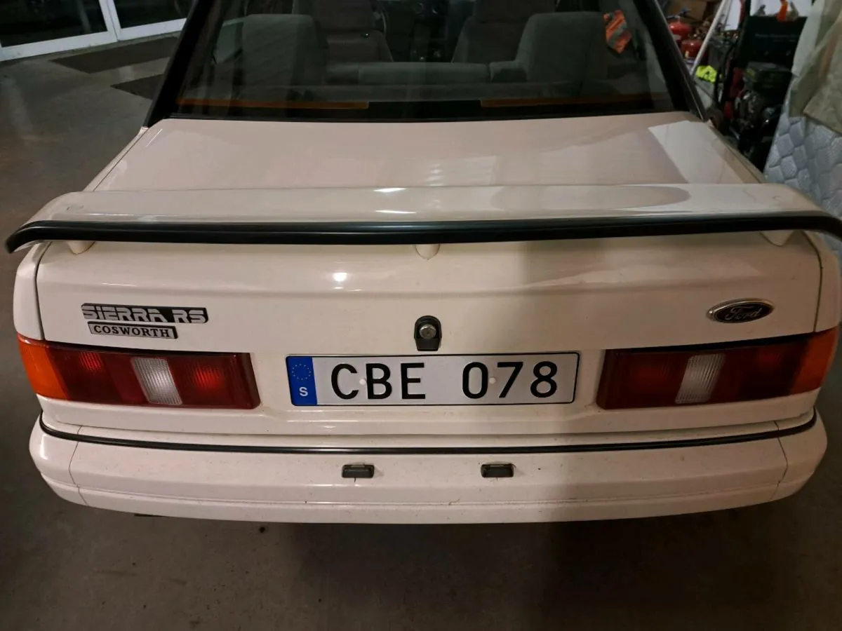 Ford Sierra  Cosworth - Image 1
