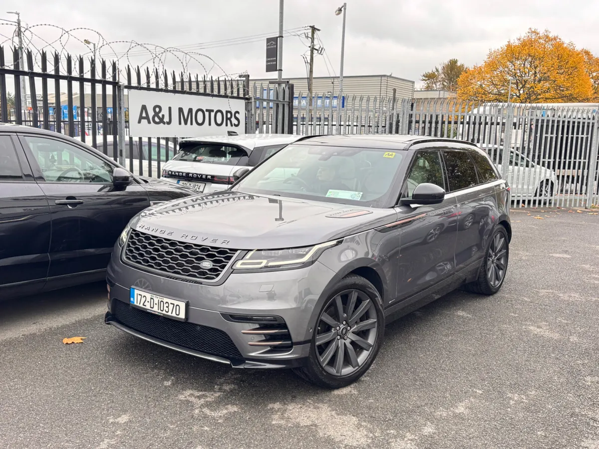 Land Rover Velar 2.0 Diesel Glass Roof - Image 1