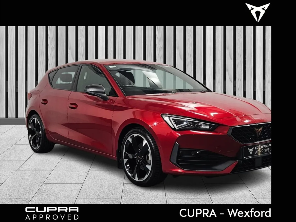 Cupra Leon 1.5tsi 150hp  222 Per Month - Image 1