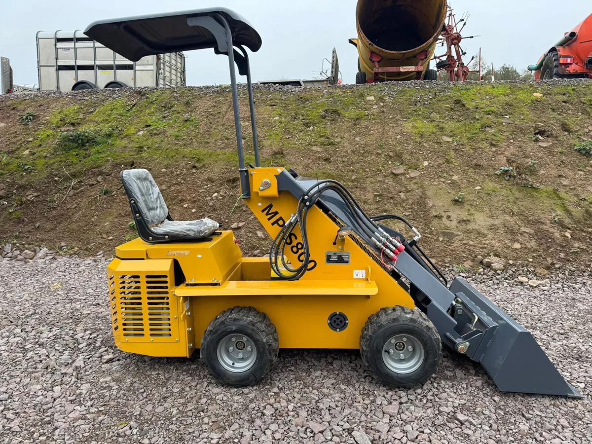 Machpro skid steer new/unused - Image 1
