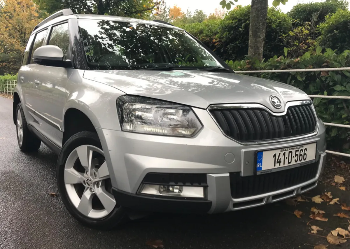 Skoda Yeti SUV  2.0 TDI 110HP Outdoor 2WD - Image 3