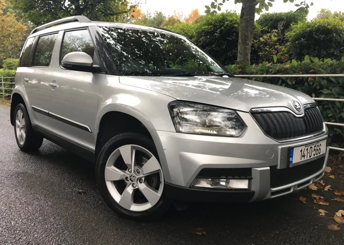 Skoda Yeti SUV  2.0 TDI 110HP Outdoor 2WD - Image 2