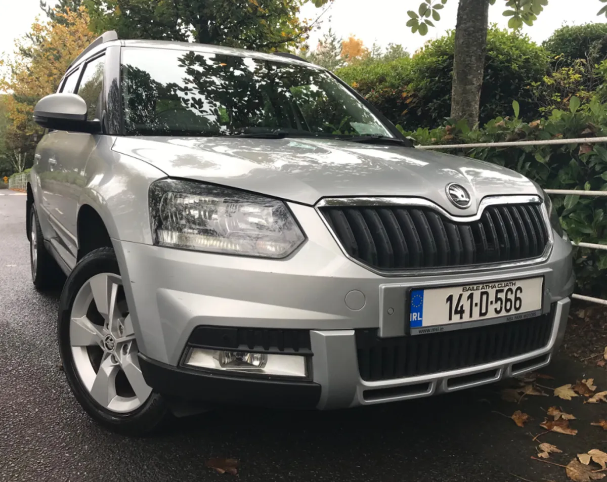 Skoda Yeti SUV  2.0 TDI 110HP Outdoor 2WD - Image 1
