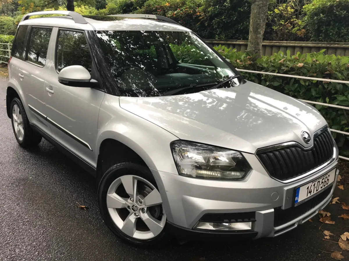 Skoda Yeti SUV  2.0 TDI 110HP Outdoor 2WD - Image 4
