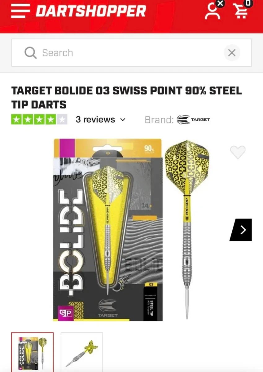 26g target darts - Image 3