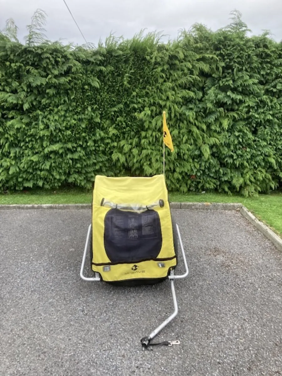 M-Wave  Children/Luggage Bicycle Trailer - Image 4
