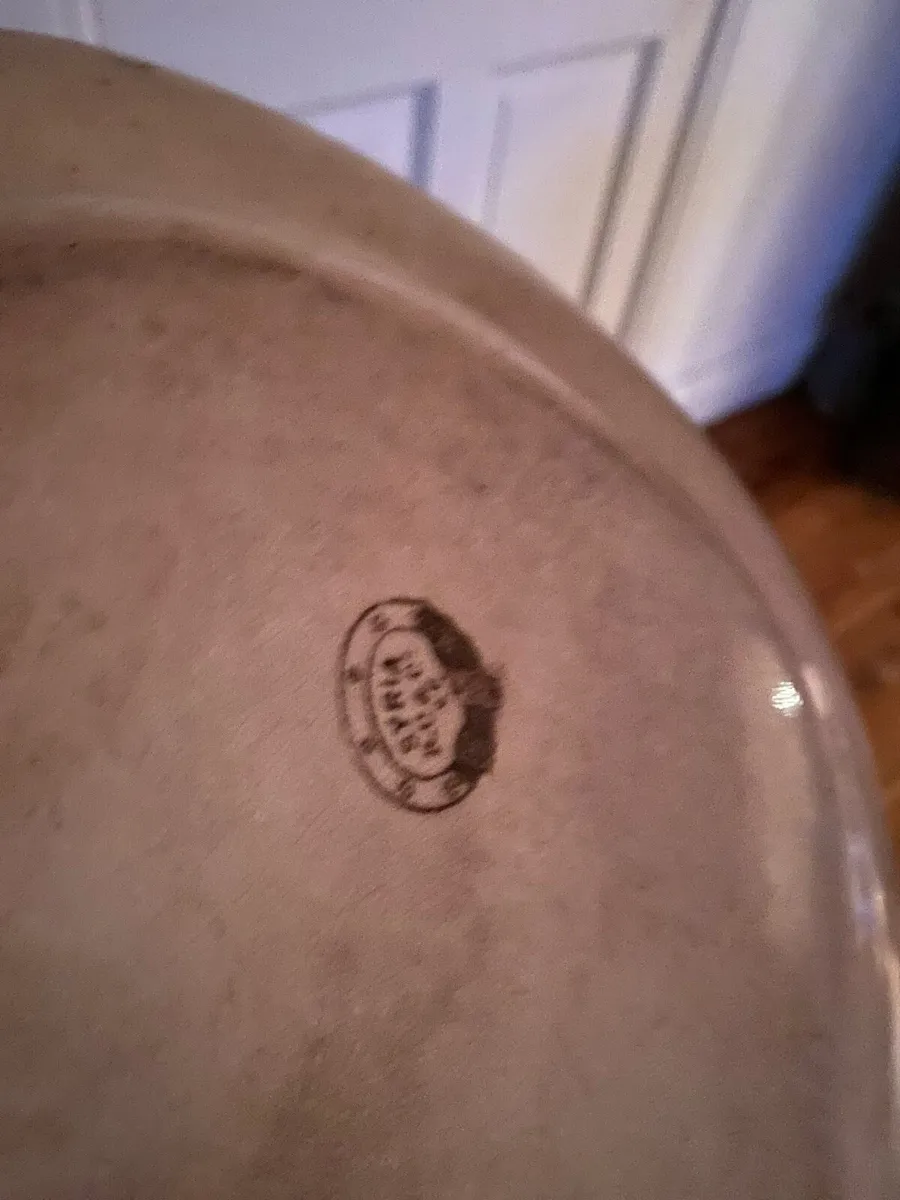 Vintage plates - Image 2
