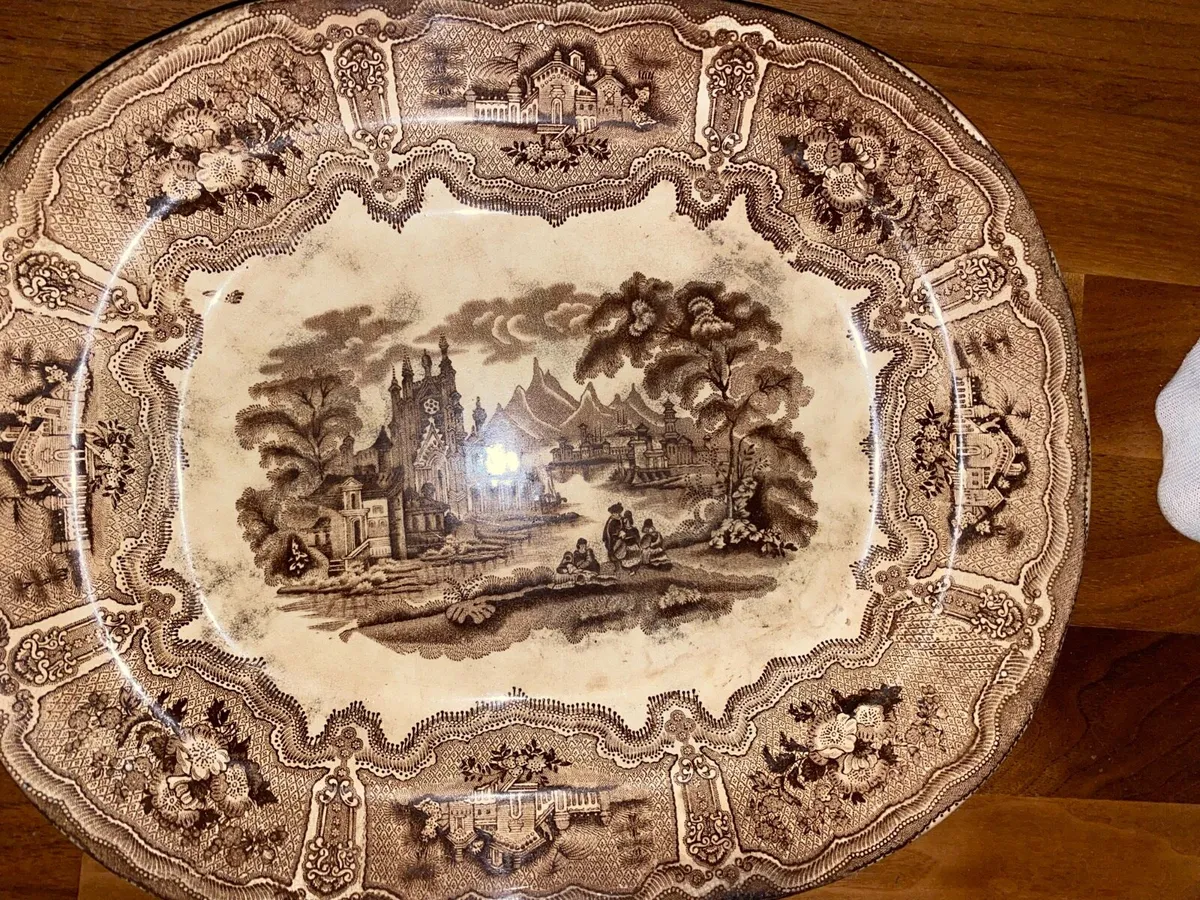 Vintage plates - Image 4