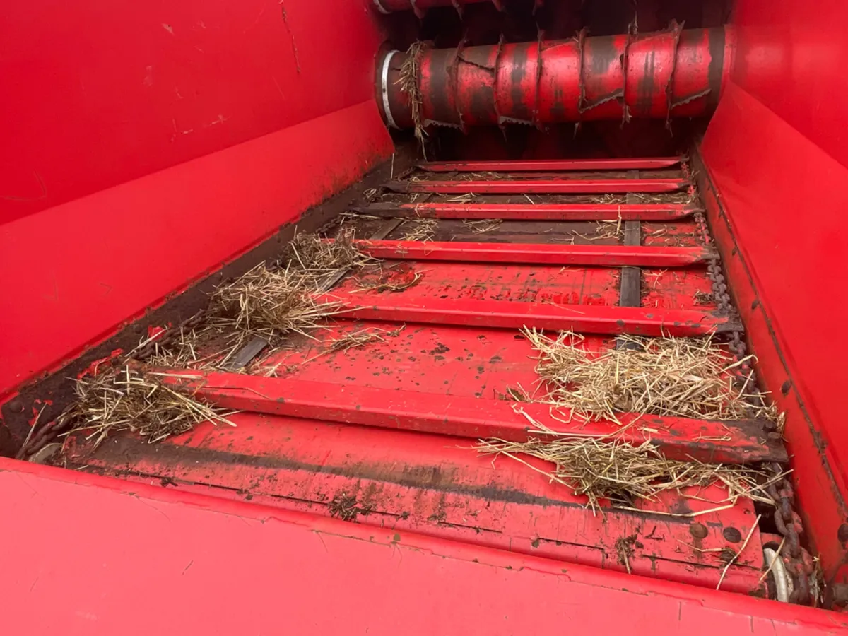 Taarup 856 straw chopper - Image 2