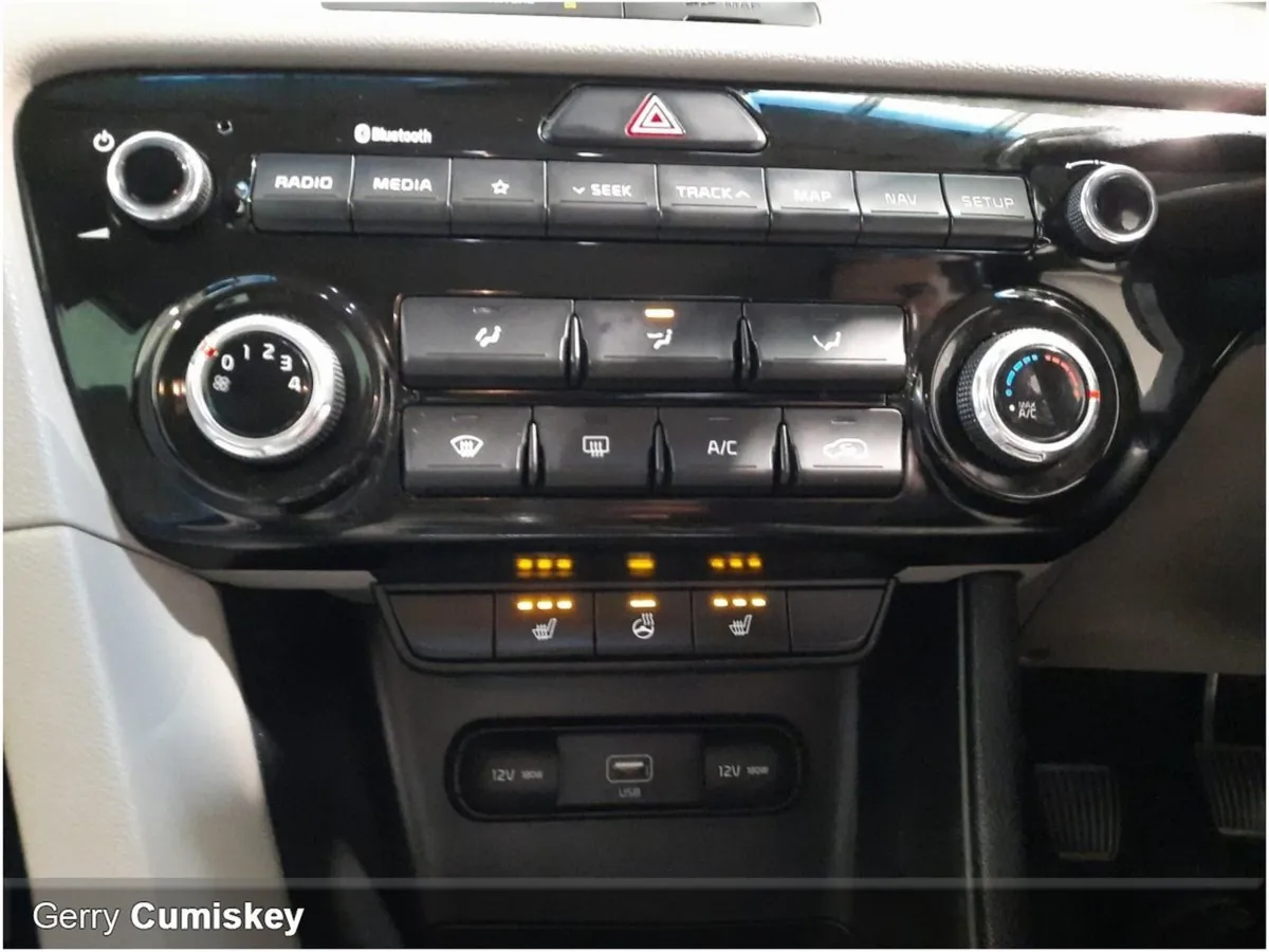 Kia Sportage K3 1.6 Crdi Mild Hybrid Beige Leathe - Image 2