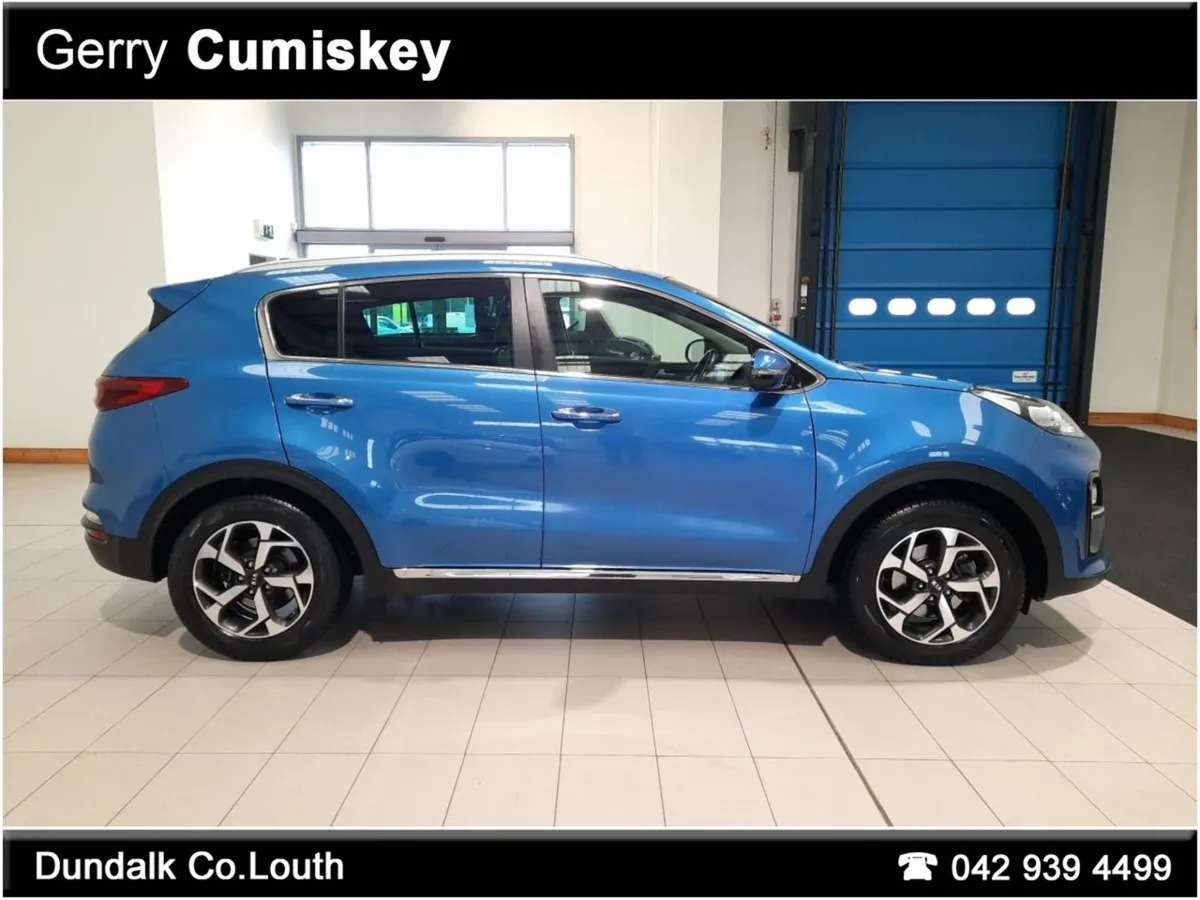 Kia Sportage K3 1.6 Crdi Mild Hybrid Beige Leathe - Image 3