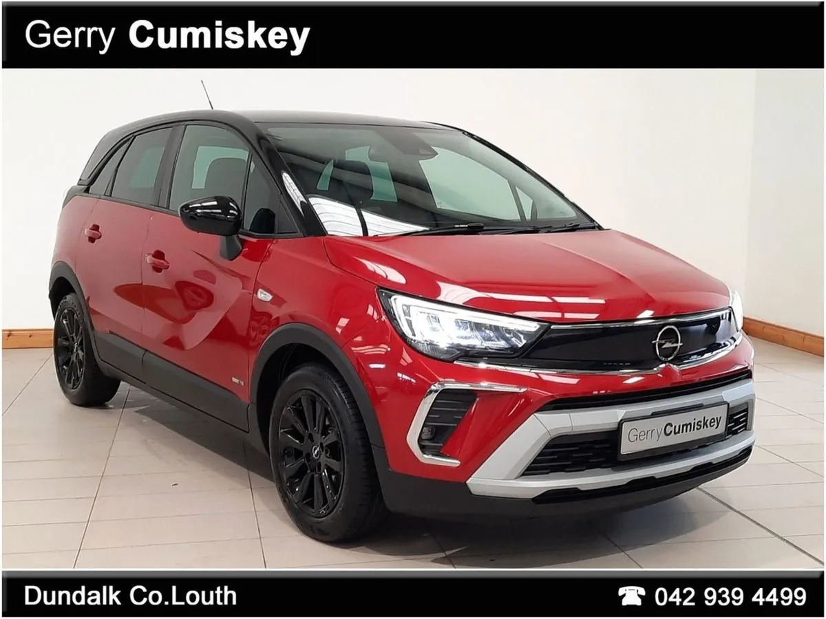 Opel Crossland X SRI 1.2i High Spec - Image 1