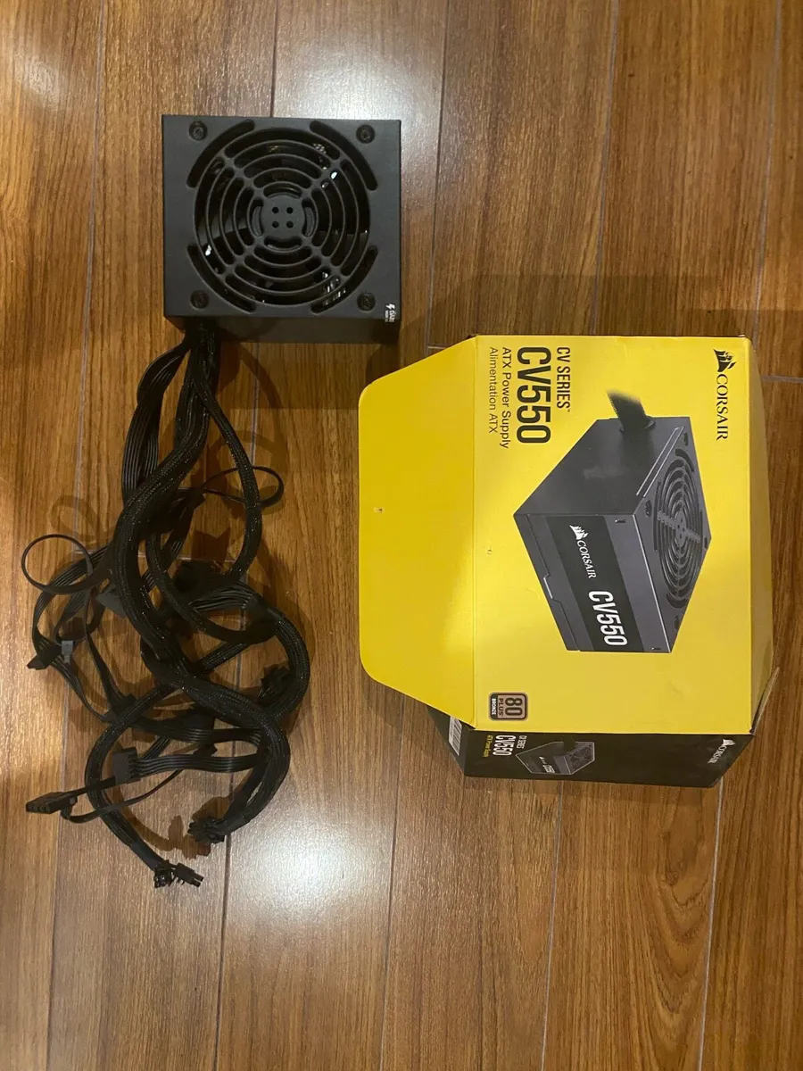 550 watt Corsair power supply - Image 1