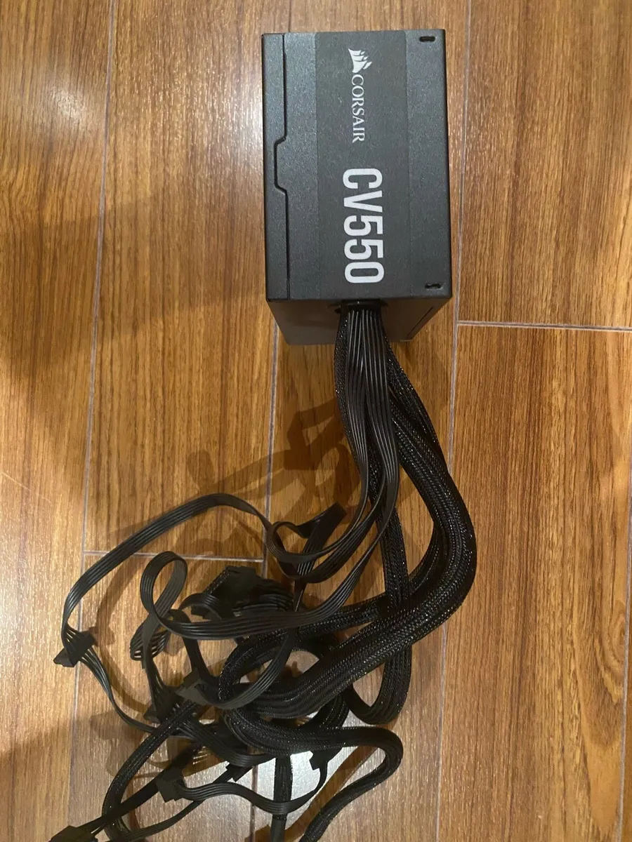 550 watt Corsair power supply - Image 2