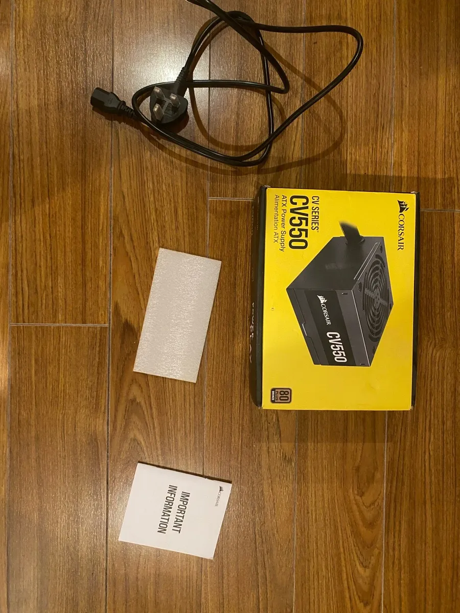 550 watt Corsair power supply - Image 4