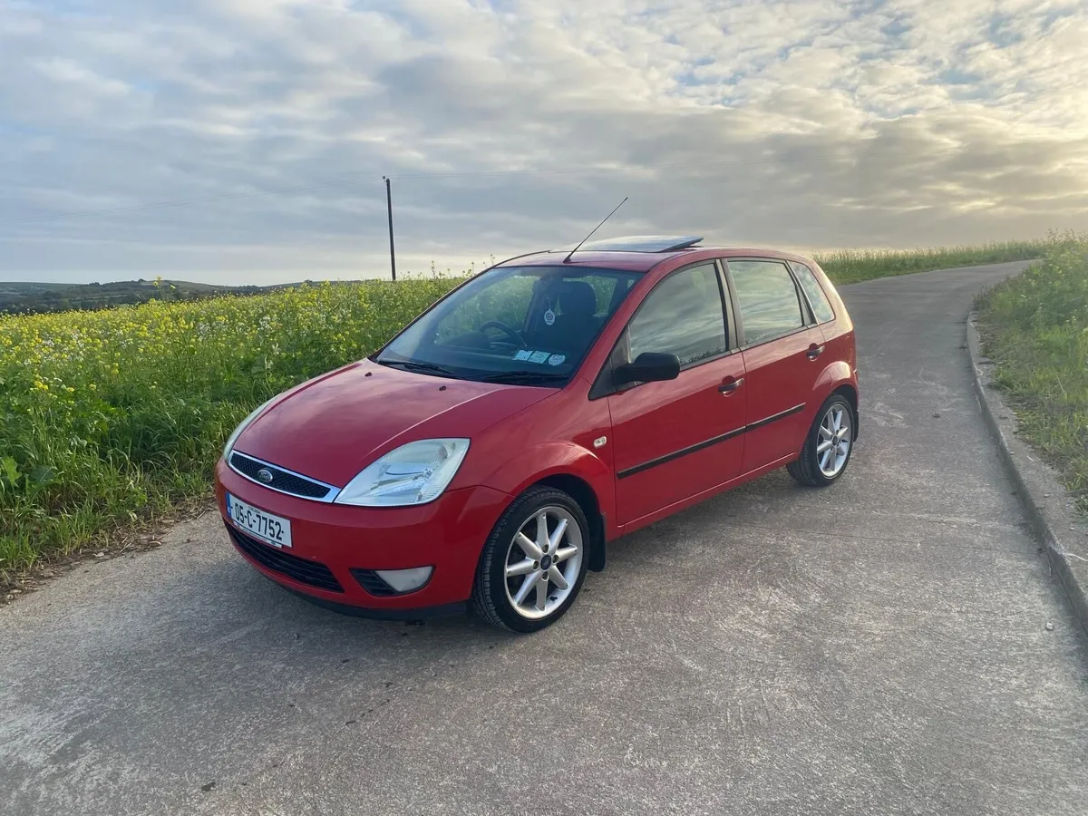 2005 Ford Fiesta steel low mileage - Image 1