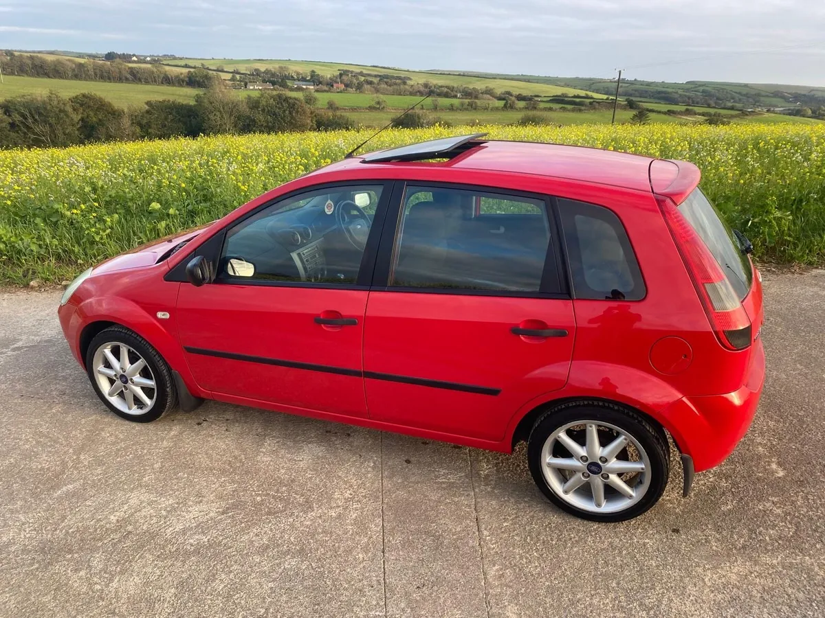 2005 Ford Fiesta steel low mileage - Image 2