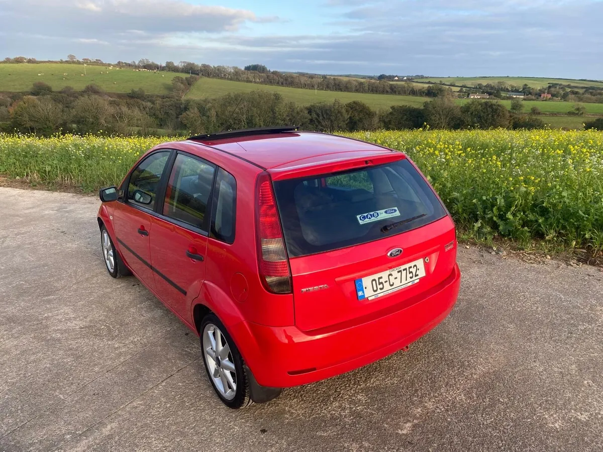 2005 Ford Fiesta steel low mileage - Image 3