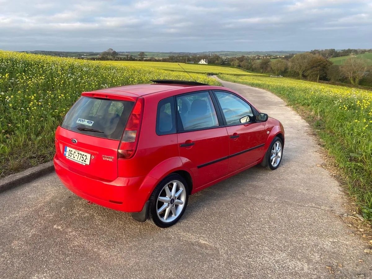 2005 Ford Fiesta steel low mileage - Image 4