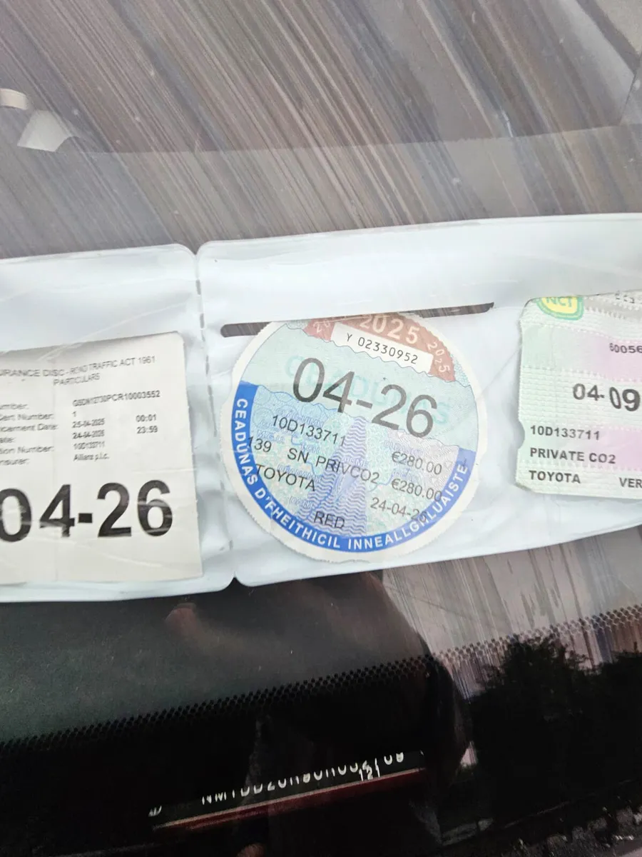 Toyota Verso 2010 7 seater taxed €2222 - Image 3