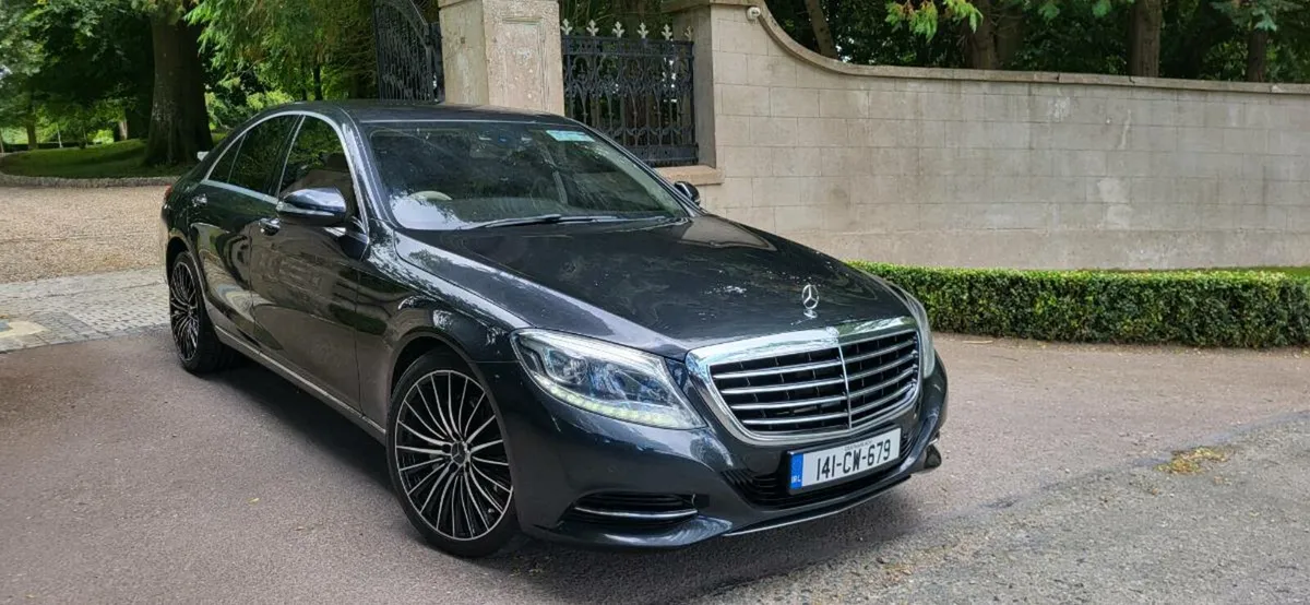 MERCEDES-BENZ S CLASS S350CDI - Image 4