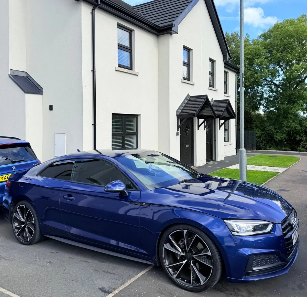 Audi A5 2017 S-line auto new model full year mot - Image 1