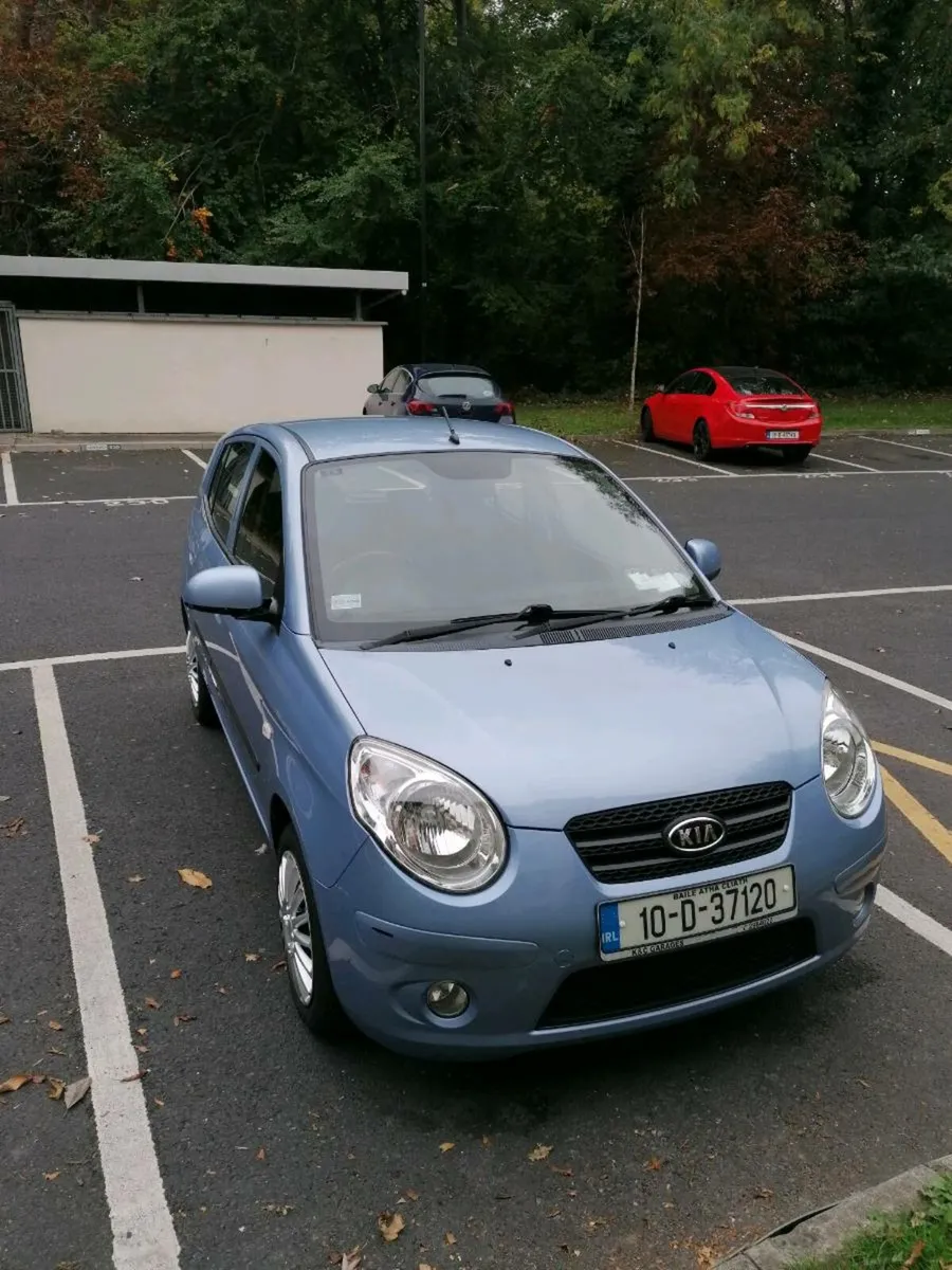 Kia Picanto 2010 low mileage fully serviced - Image 1