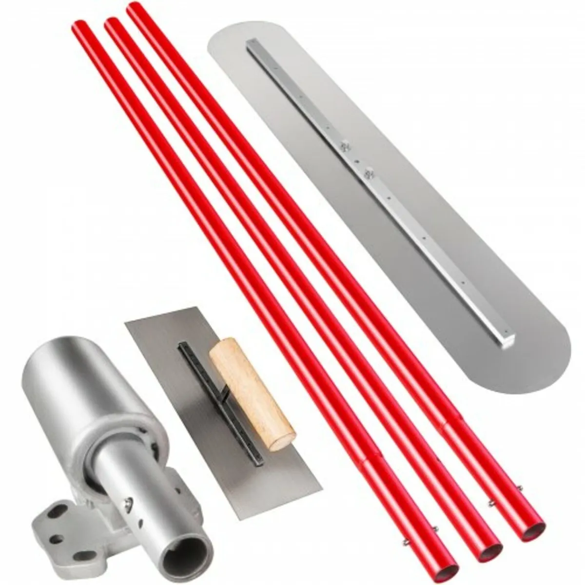 Bull Float Concrete Float 1200x200mm Concrete Tool - Image 1
