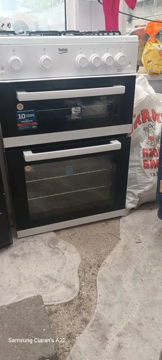 Brand new Beko Gas Double Oven Cooker - Image 1