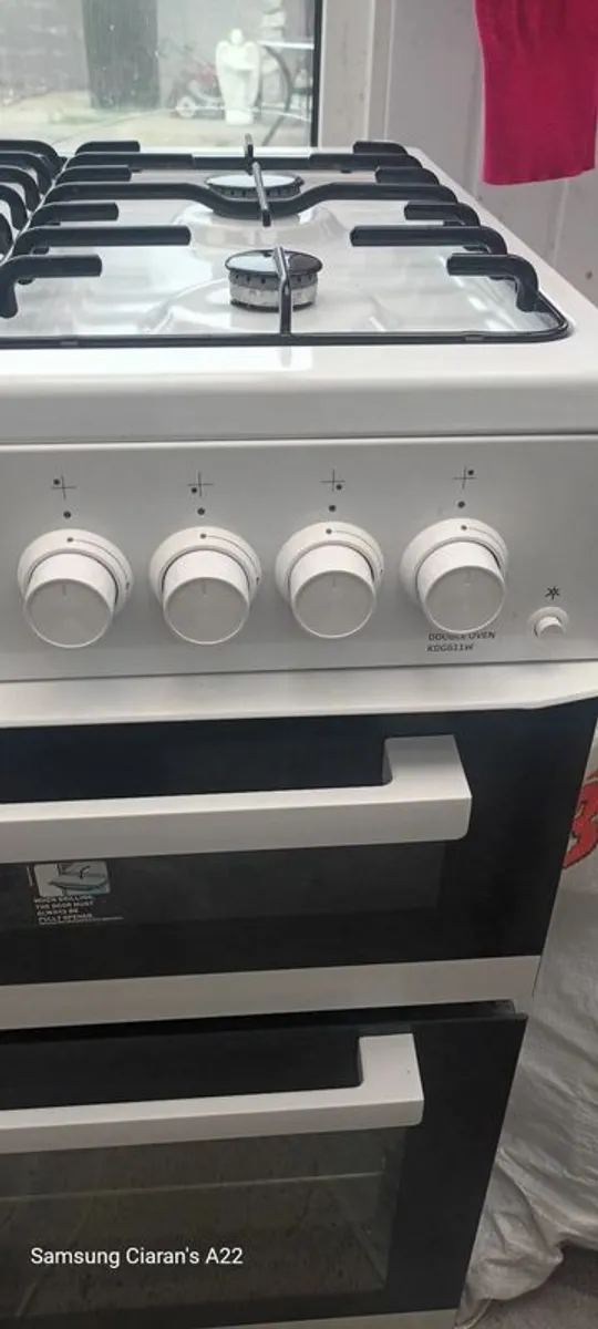 Brand new Beko Gas Double Oven Cooker - Image 3