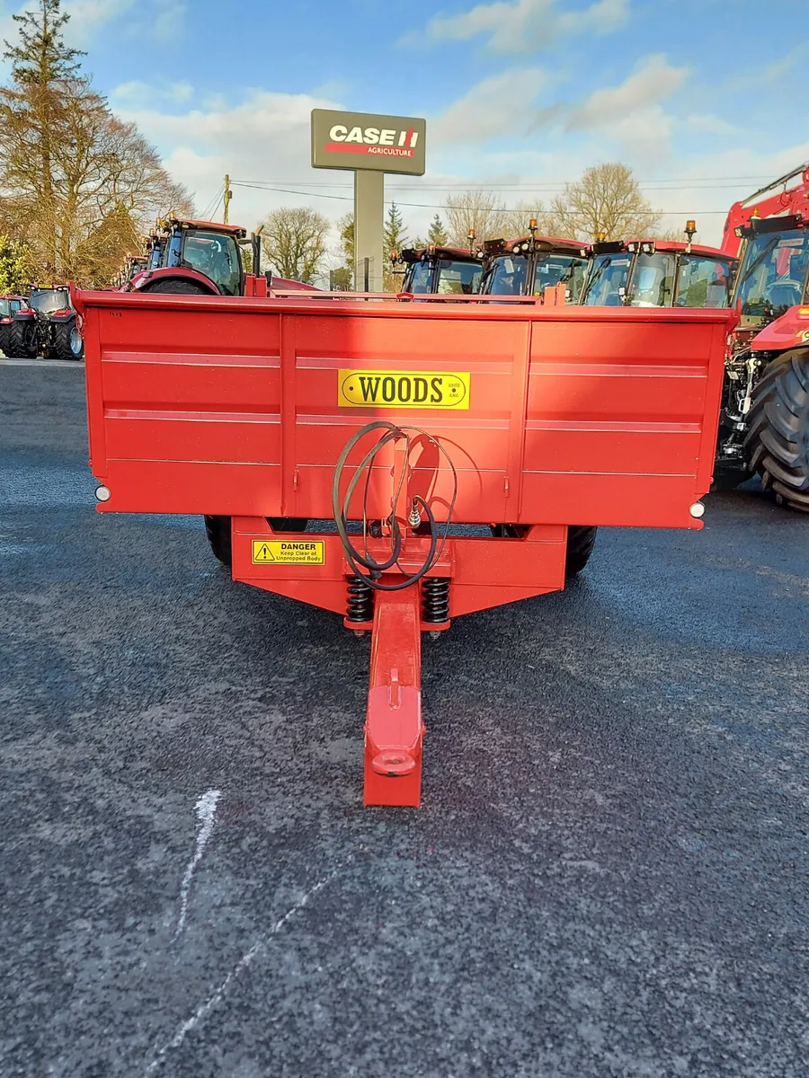 NEW WOODS 14X8 TRAILER - Image 4