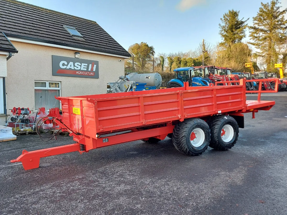NEW WOODS 14X8 TRAILER - Image 2