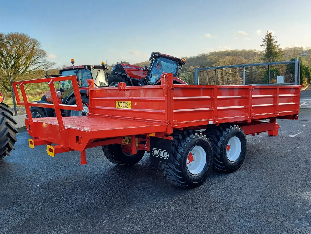 NEW WOODS 14X8 TRAILER - Image 3
