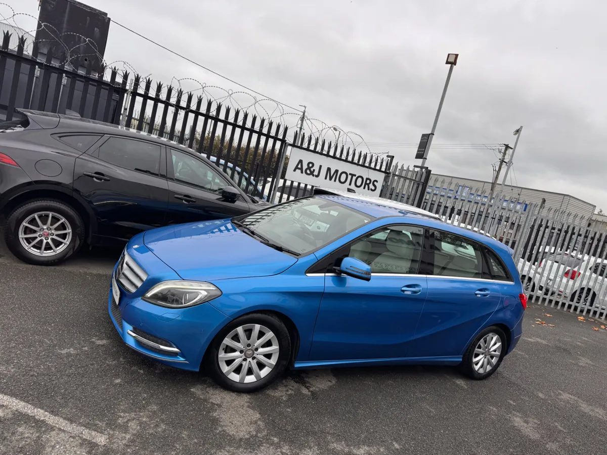 13 MERCEDES B CLASS 1.6 AUTO LOW KLM - Image 2