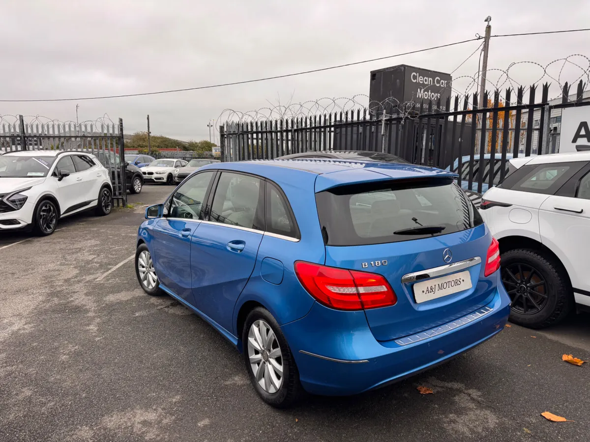 13 MERCEDES B CLASS 1.6 AUTO LOW KLM - Image 4
