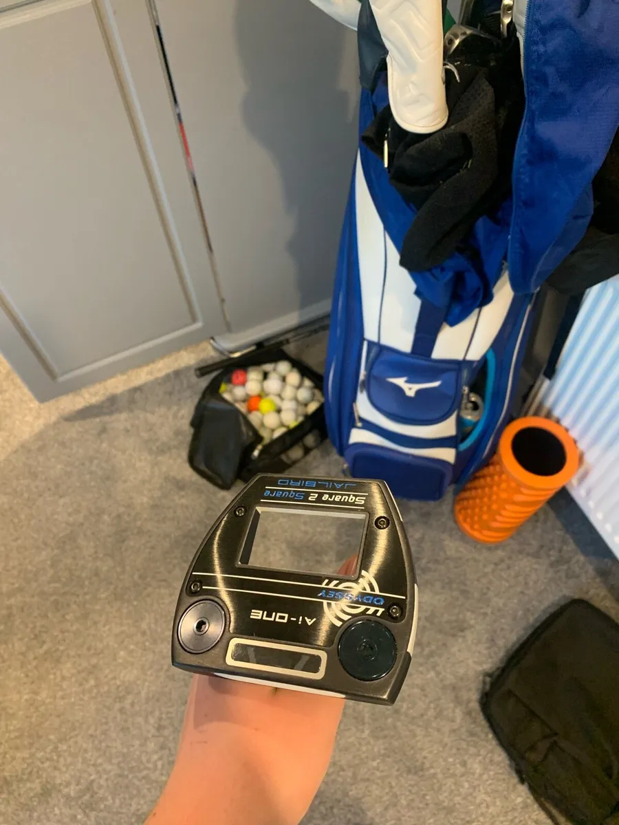 Odyssey jailbird square to square putter - Image 3