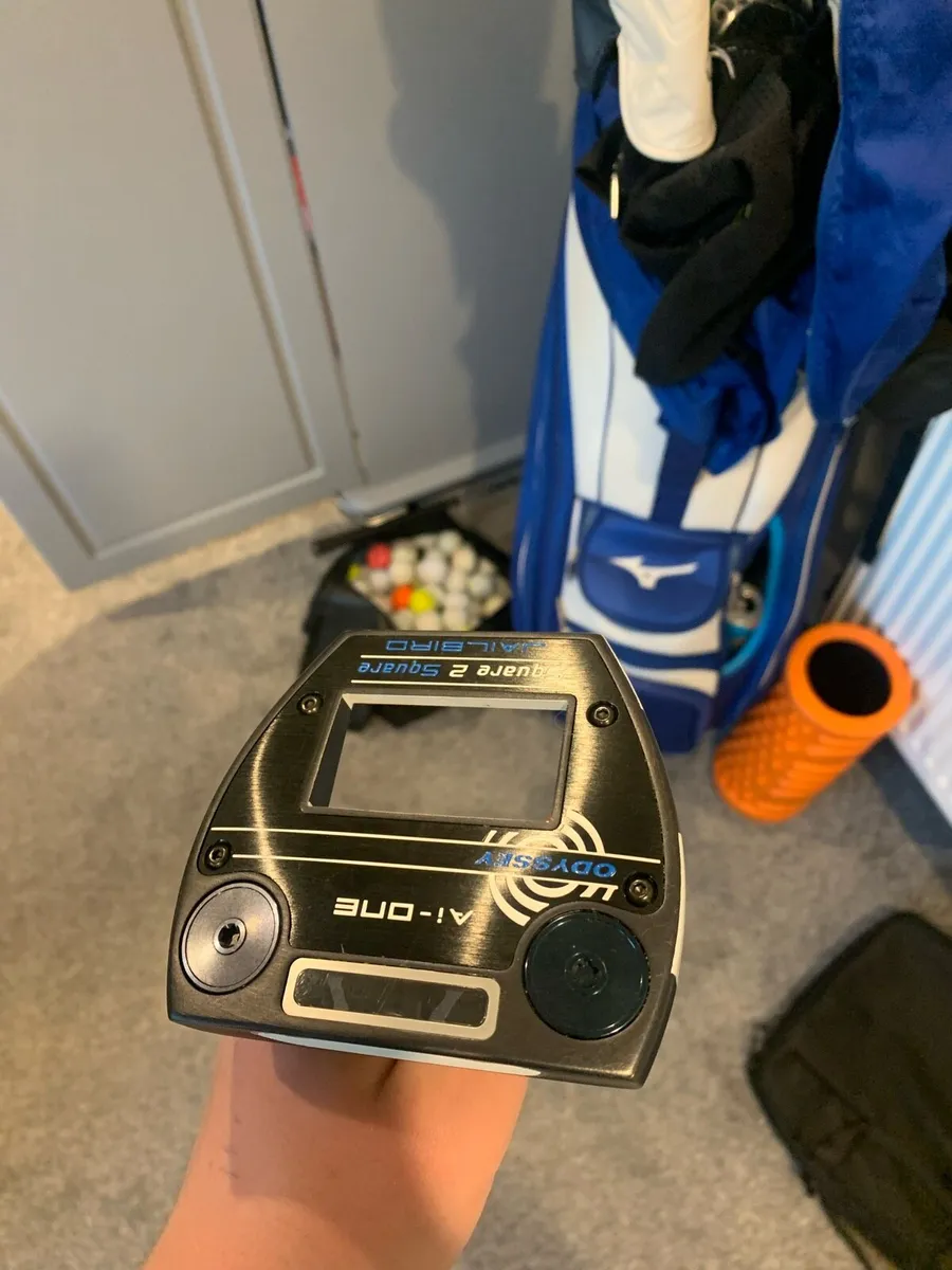Odyssey jailbird square to square putter - Image 4
