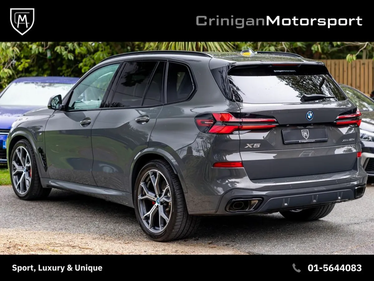 BMW X5 50e xDrive M Sport Pro Massive Spec - Image 2
