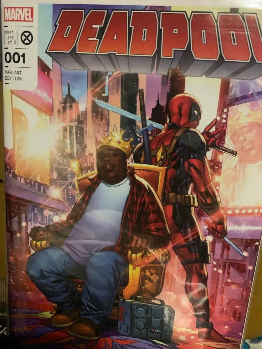 Deadpool  comic - Image 1