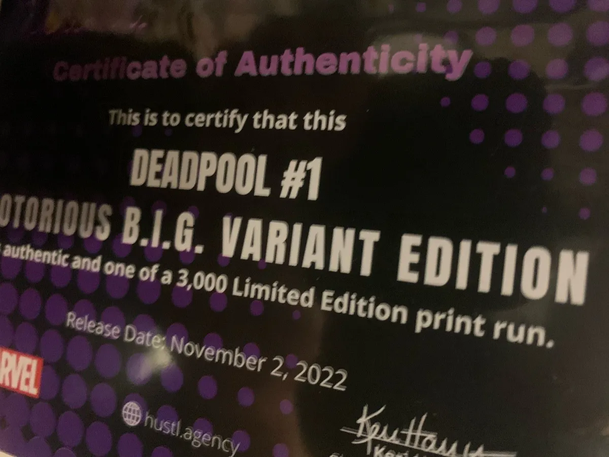Deadpool  comic - Image 3