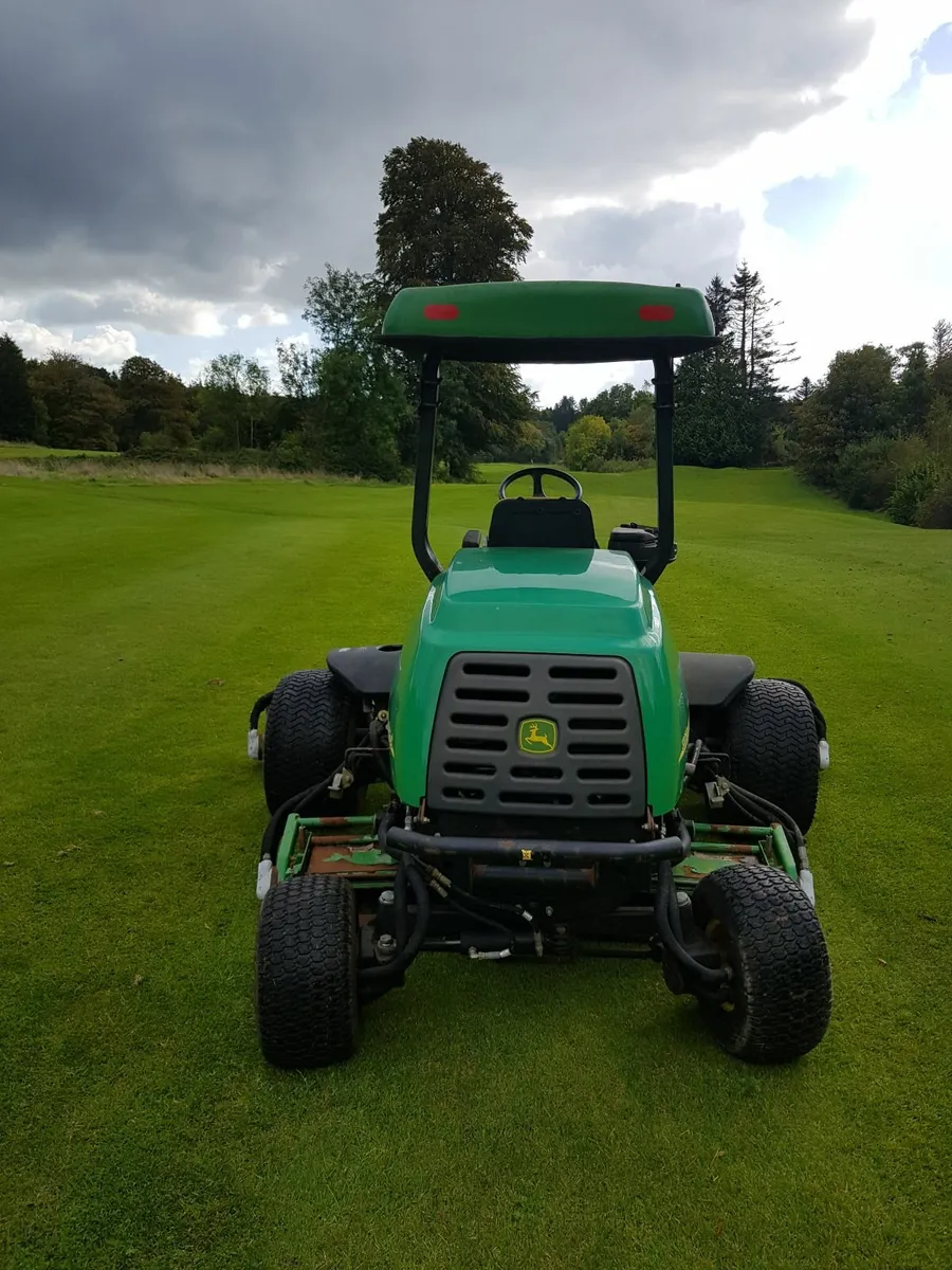 John Deere 3225C  Mower - Image 4