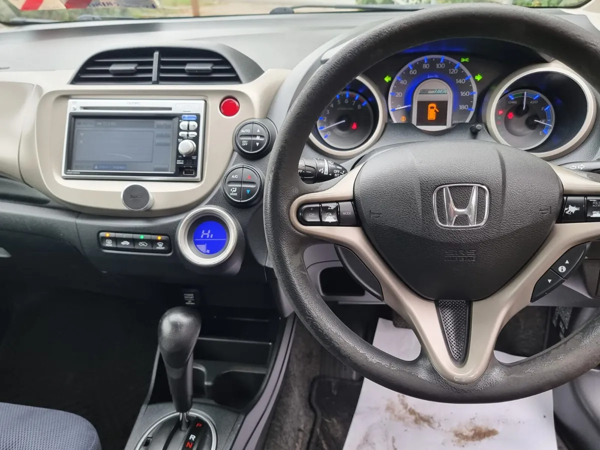 Honda Fit 2011 automatic hybrid €4990 - Image 3