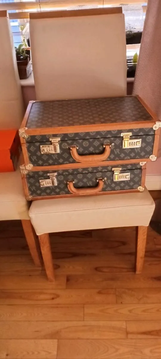 Suitcases x 2 - Image 1