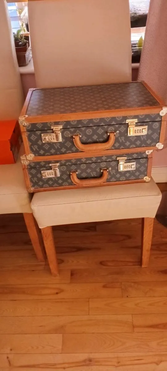 Suitcases x 2 - Image 2