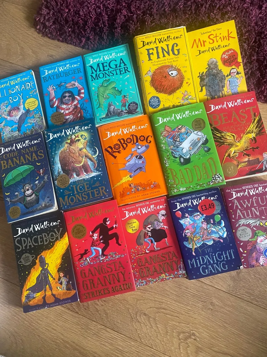 David Walliams  books