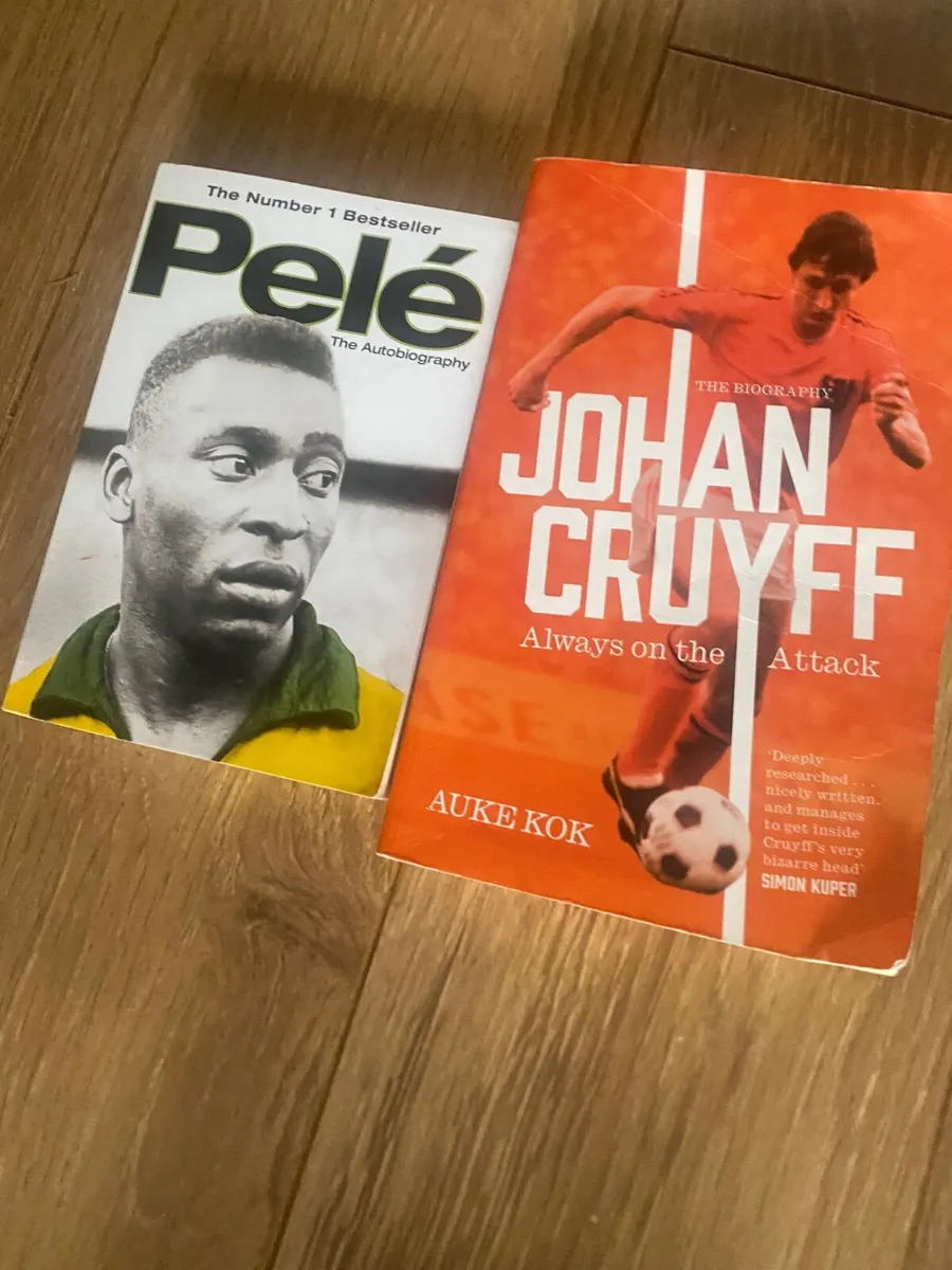 Footballer Books