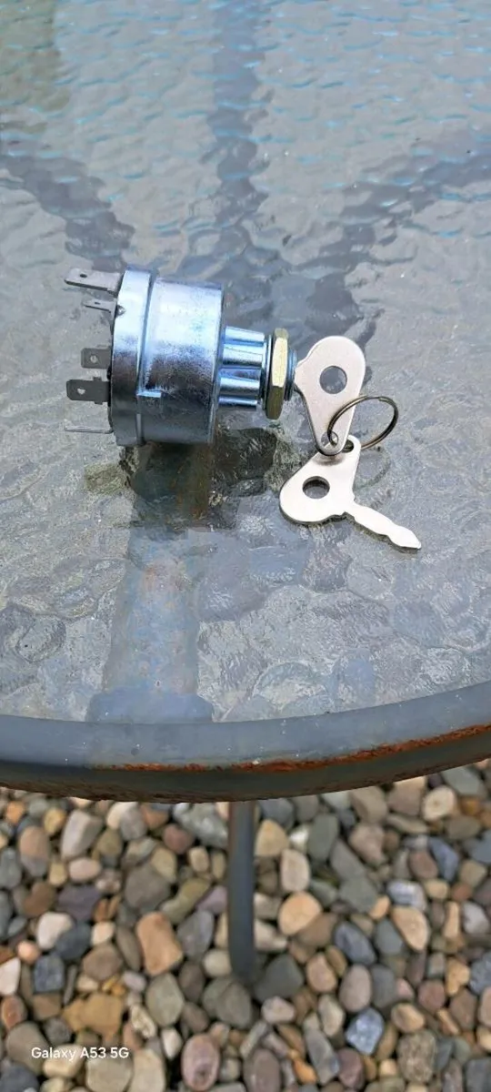 Massey  Ignition  switch