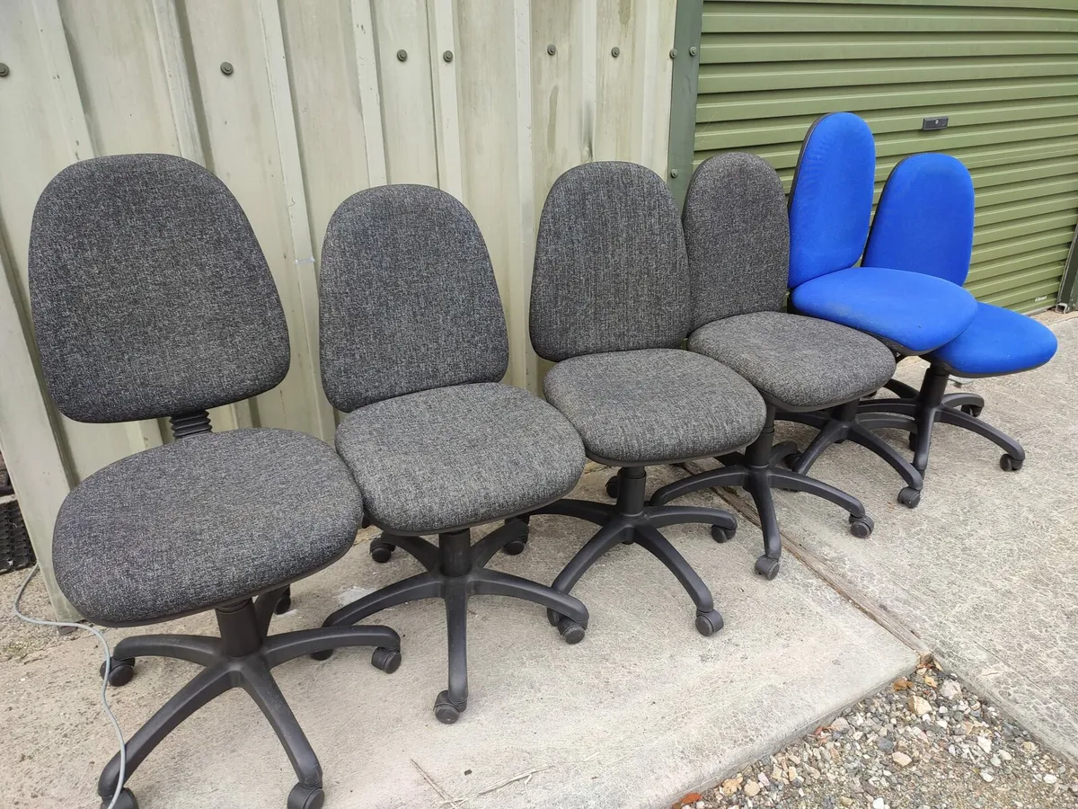 Office Chairs - Image 1